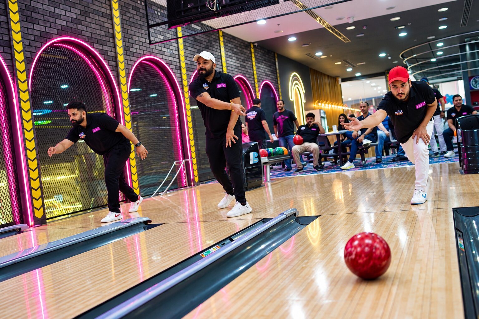 Oman Avenues Mall wraps-up First Ever Corporate Bowling Knockout on a High Note
